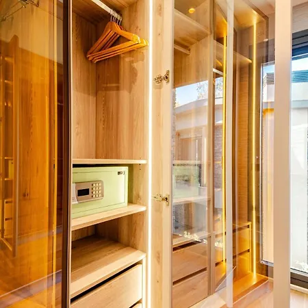 Stylish Beachfront With Pool Gym Sauna Seaview * Bodrum