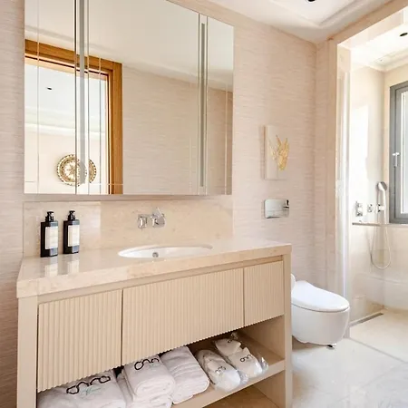 Stylish Beachfront With Pool Gym Sauna Seaview Bodrum