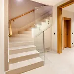 فيلة Stylish Beachfront With Pool Gym Sauna Seaview بودروم