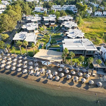 וילה Stylish Beachfront With Pool Gym Sauna Seaview *