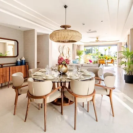 Stylish Beachfront With Pool Gym Sauna Seaview Вилла