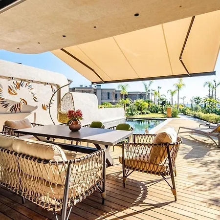 Stylish Beachfront With Pool Gym Sauna Seaview Vila *