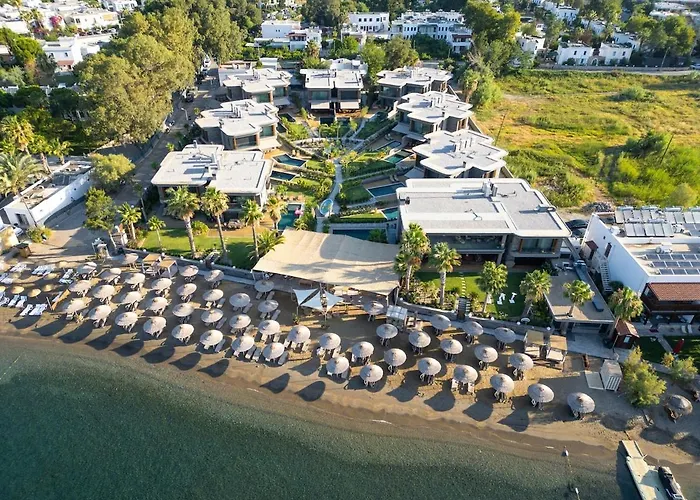 וילה Stylish Beachfront With Pool Gym Sauna Seaview *