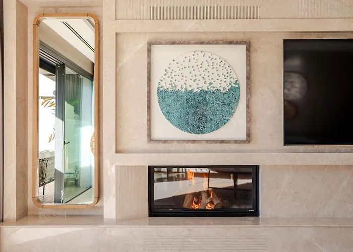Stylish Beachfront With Pool Gym Sauna Seaview וילה *