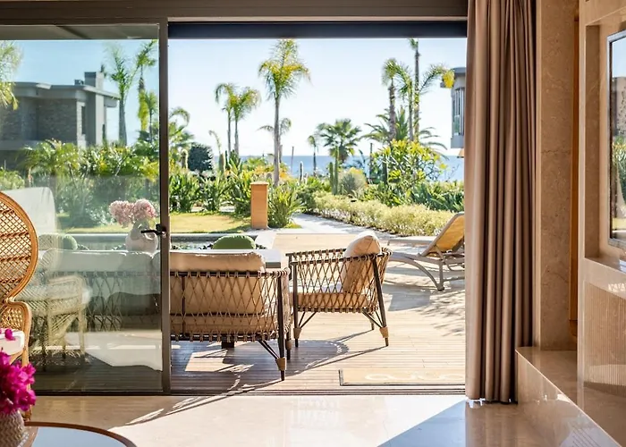 Stylish Beachfront With Pool Gym Sauna Seaview Бодрум