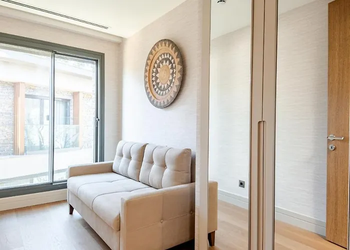 וילה Stylish Beachfront With Pool Gym Sauna Seaview *