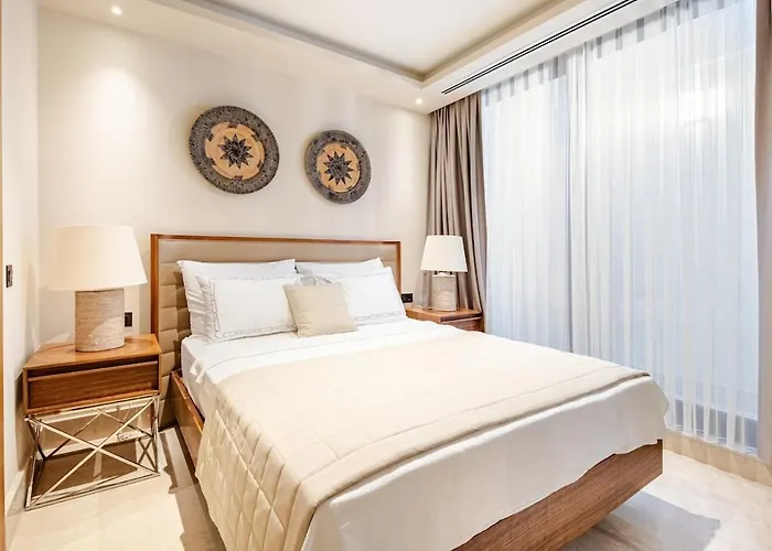 וילה Stylish Beachfront With Pool Gym Sauna Seaview