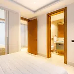Stylish Beachfront With Pool Gym Sauna Seaview * بودروم