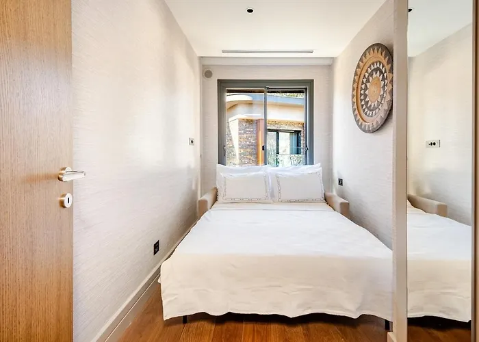 Stylish Beachfront With Pool Gym Sauna Seaview * Bodrum